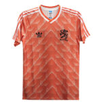 Camiseta Países Bajos Primera Equipación 1988 | madrid-shop.cn 2
