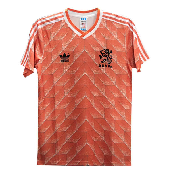 Camiseta Países Bajos Primera Equipación 1988 | madrid-shop.cn