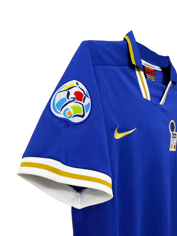 Camiseta Italia Primera Equipación 1996-6-