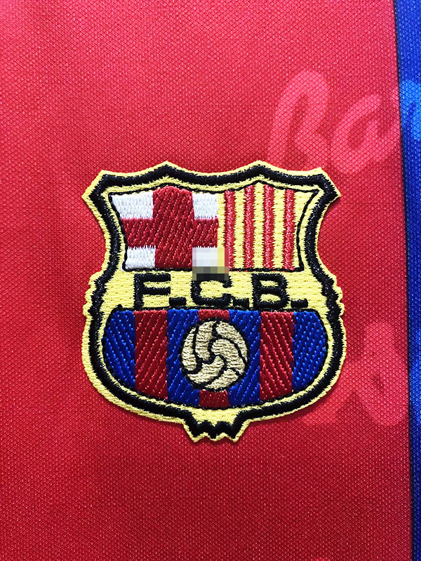 Camiseta FC Barcelona Primera Equipación 1992/95-7-
