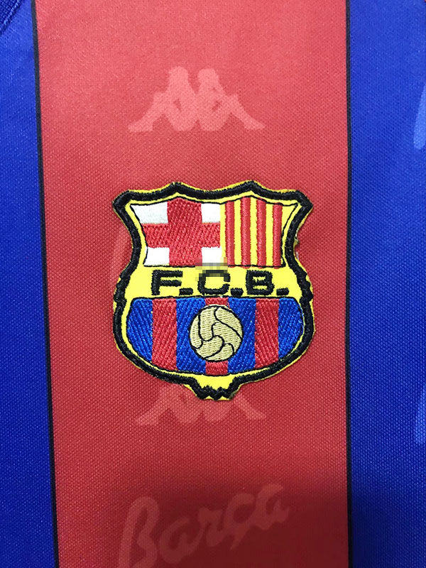 Camiseta FC Barcelona Primera Equipación 1996/97-7-