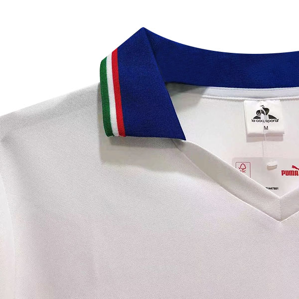 Camiseta Italia Segunda Equipación 1982-7-