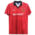Camiseta Manchester United 1994/96 | madrid-shop.cn 2