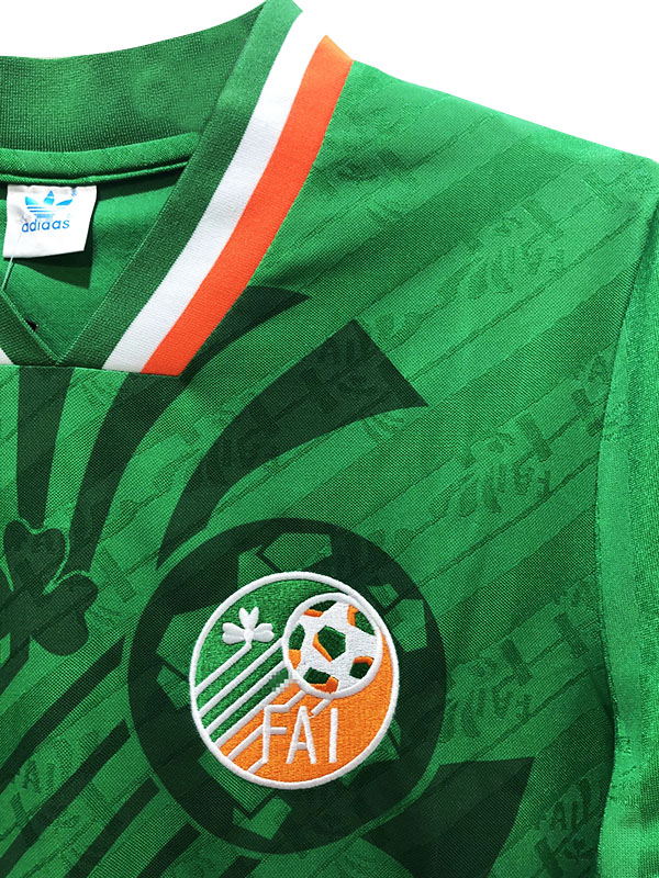 Camiseta Irlanda Primera Equipación 1994-7-