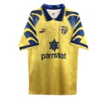 Camiseta de Fútbol Parma A.C. 1995/97 Amarillo | madrid-shop.cn 2