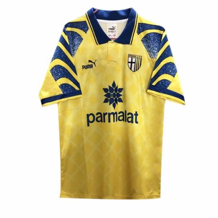 Camiseta de Fútbol Parma A.C. 1995/97 Amarillo | madrid-shop.cn