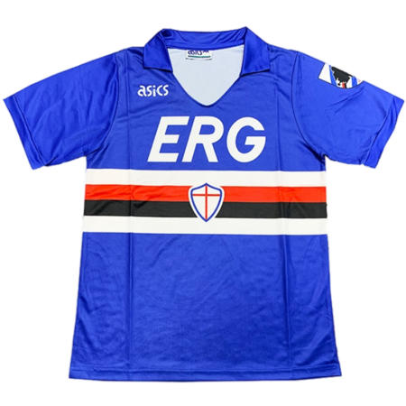 Camiseta U.C. Sampdoria Primera Equipación 1990/91 | madrid-shop.cn