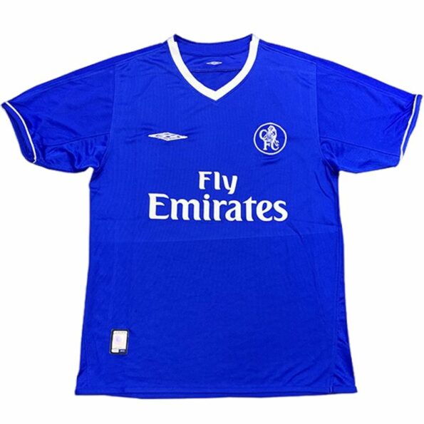Camiseta Chelsea Primera Equipación 2003-05