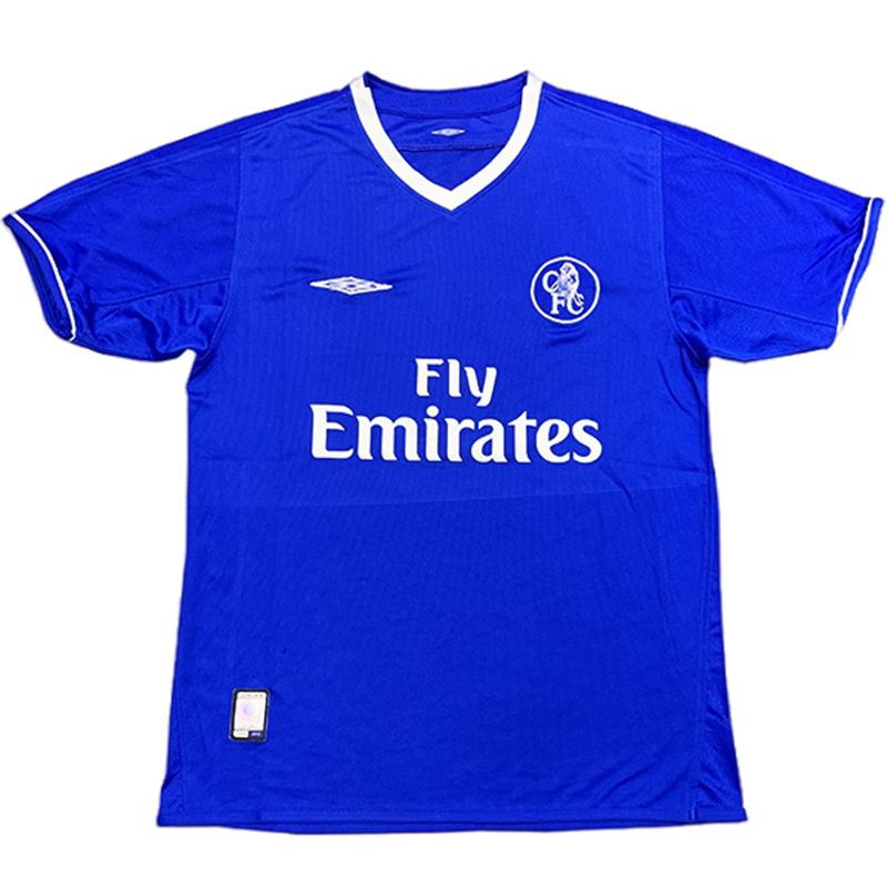 Camiseta Chelsea Primera Equipación 2003-05 | madrid-shop.cn