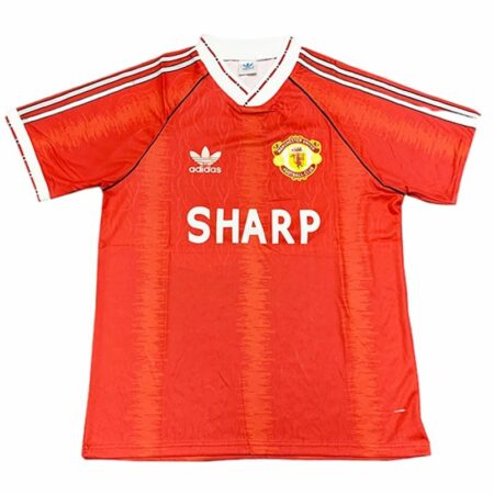 Camiseta Manchester United Primera Equipación 1990/92 | madrid-shop.cn