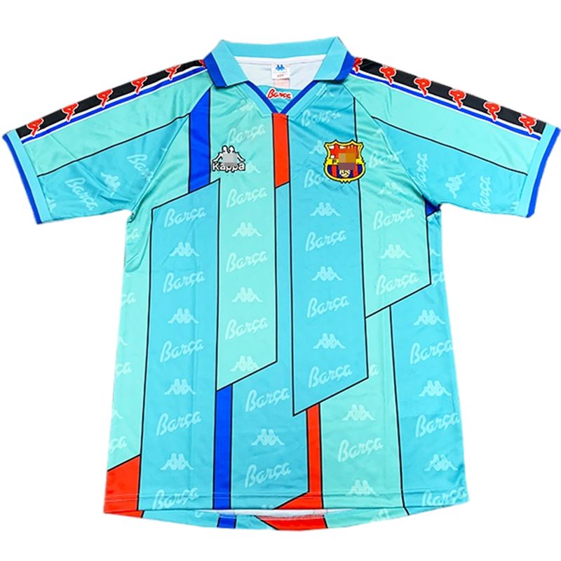 Camiseta FC Barcelona Segunda Equipación 1996/97 | madrid-shop.cn