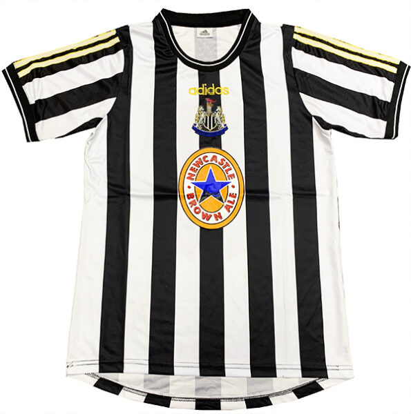 Camiseta Newcastle United Primera Equipación 1997/99 | madrid-shop.cn