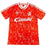 Camiseta Liverpool Primera Equipación 1989/91 | madrid-shop.cn 2