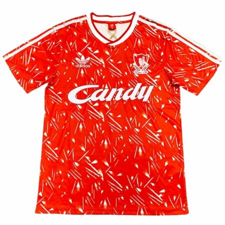 Camiseta Liverpool Primera Equipación 1989/91 | madrid-shop.cn
