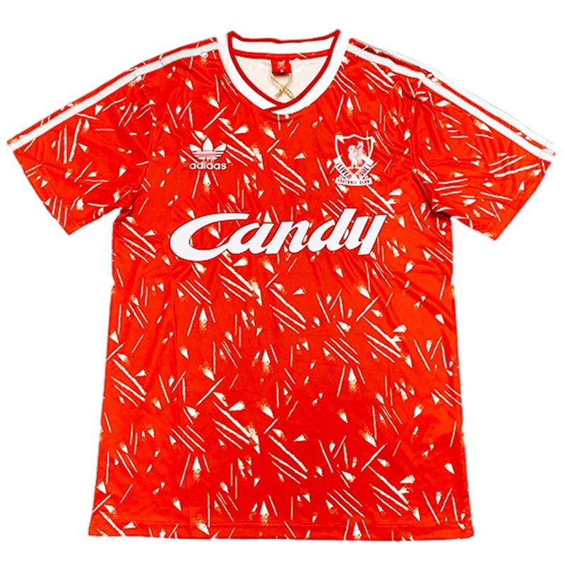 Camiseta Liverpool Primera Equipación 1989/91 | madrid-shop.cn