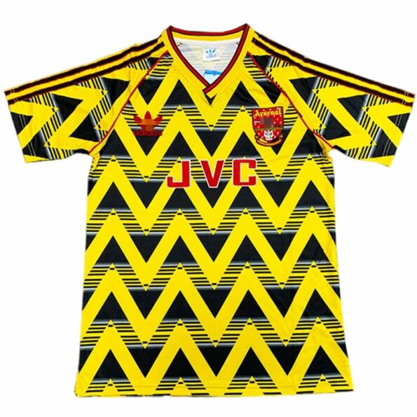 Camiseta Arsenal Segunda Equipación 1991/93 | madrid-shop.cn