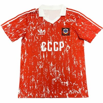 Camiseta Unión Soviética Primera Equipación 1990 | madrid-shop.cn
