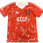 Camiseta Unión Soviética Primera Equipación 1990