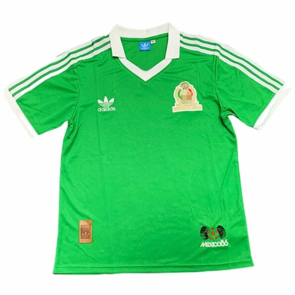 Camiseta México Primera Equipación 1986