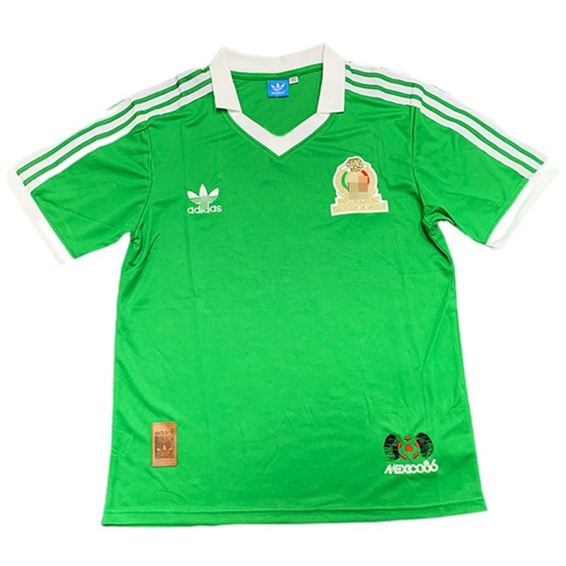 Camiseta México Primera Equipación 1986 | madrid-shop.cn
