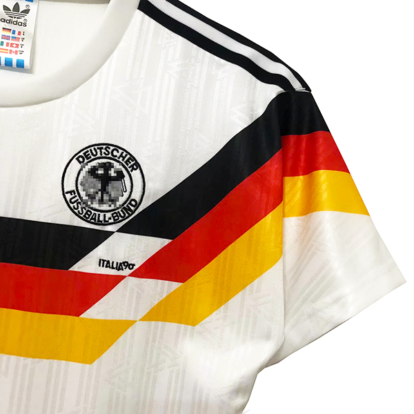 Camiseta Alemania Primera Equipación 1990-8-