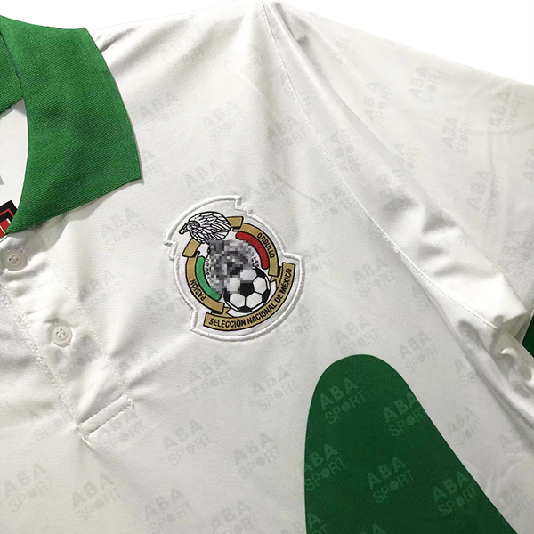 Camiseta México Segunda Equipación 1995-7-