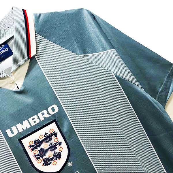 Camiseta Inglaterra Segunda Equipación 1996-8-