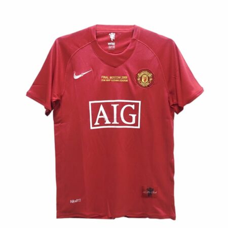 Camiseta Manchester United Primera Equipación 2008 | madrid-shop.cn