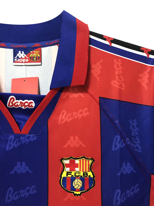 Camiseta FC Barcelona Primera Equipación 1996/97-8-