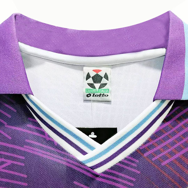 Camiseta ACF Fiorentina Primera Equipación 1992/93-8-