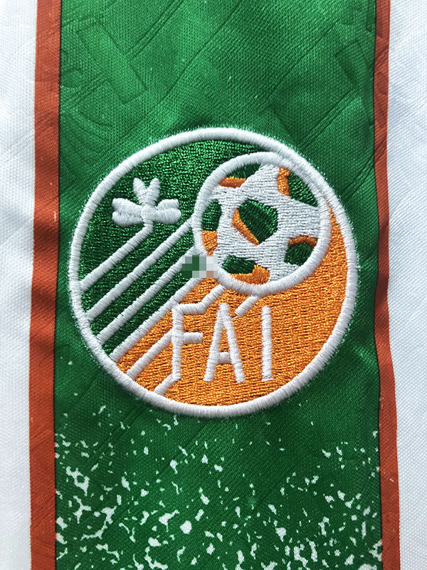 Camiseta Irlanda Segunda Equipación 1994-7-