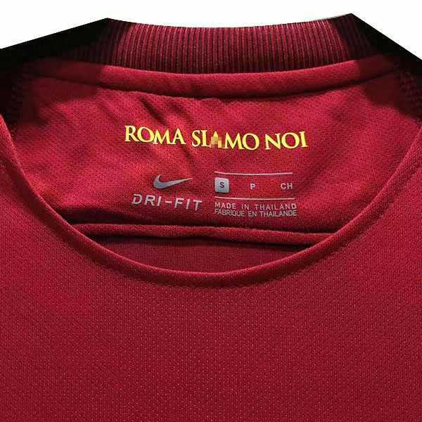 Camiseta A.S. Roma Primera Equipación 2017/18-8-