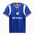 Camiseta Manchester United Segunda Equipación 1985 | madrid-shop.cn 2