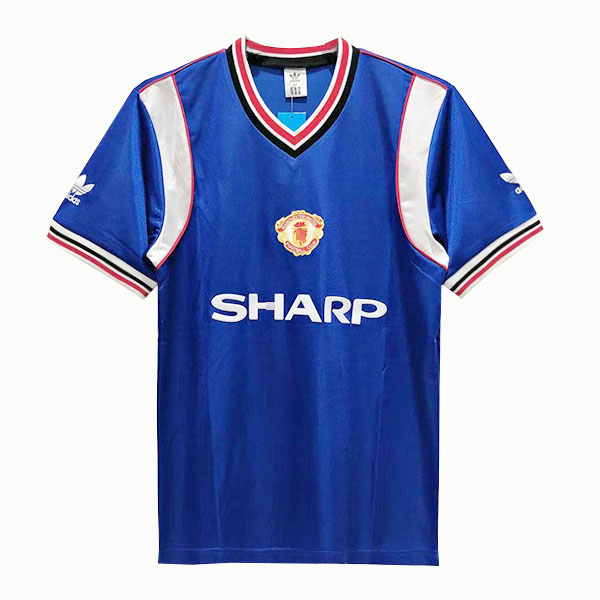 Camiseta Manchester United Segunda Equipación 1985 | madrid-shop.cn