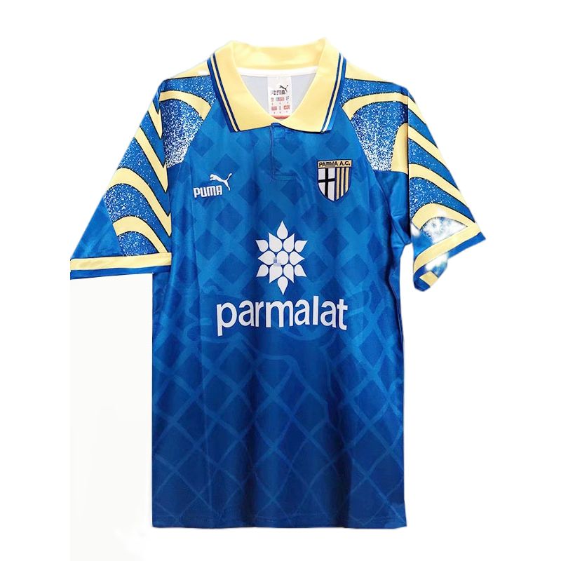 Camiseta de Fútbol Parma A.C. 1995/97 Azul | madrid-shop.cn