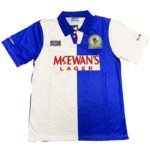 Camiseta Blackburn Rovers Primera Equipación 1994/95 | madrid-shop.cn 2