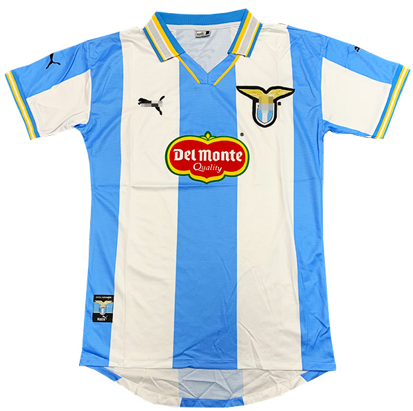 Camiseta Lazio Primera Equipación 1999/00, Azul y Blanco | madrid-shop.cn