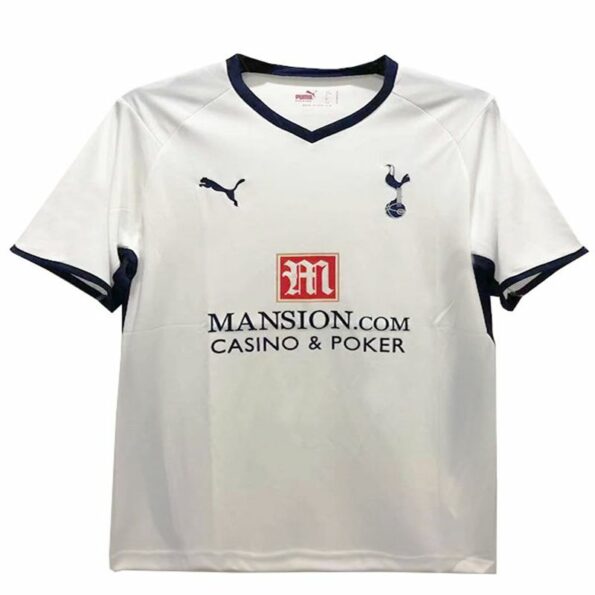 Camiseta Tottenham Hotspu Primera Equipación 2008/09