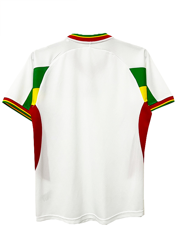 Camiseta de Fútbol Senegal 2002, Blanca | madrid-shop.cn 4