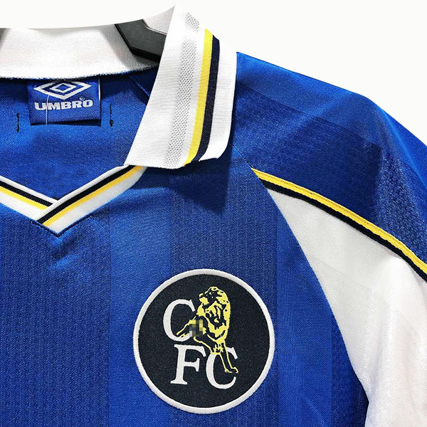 Camiseta Chelsea Primera Equipación 1997/99-9-