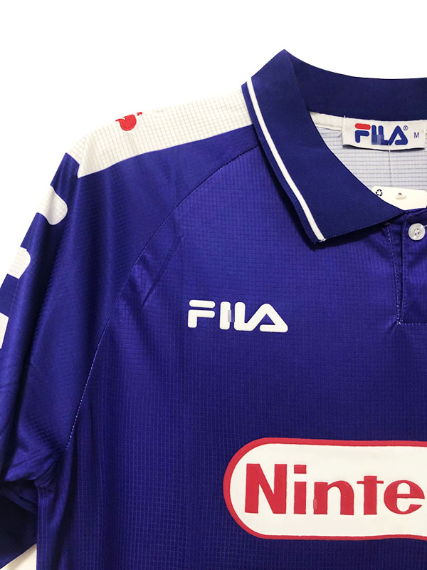 Camiseta ACF Fiorentina Primera Equipación 1998-9-