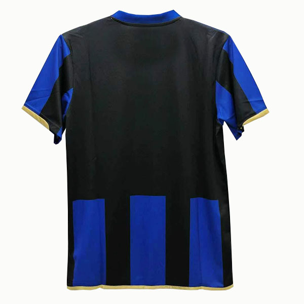 Camiseta Inter de Milán Primera Equipación 2008/09 Liga de Campeones de la UEFA | madrid-shop.cn 4