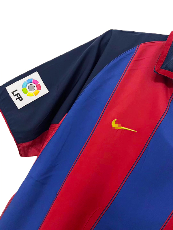 Camiseta Barça Primera Equipación 2003/04-8-