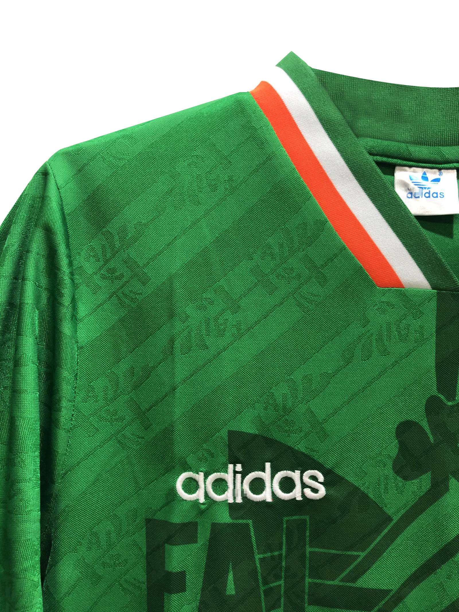 Camiseta Irlanda Primera Equipación 1994-8-