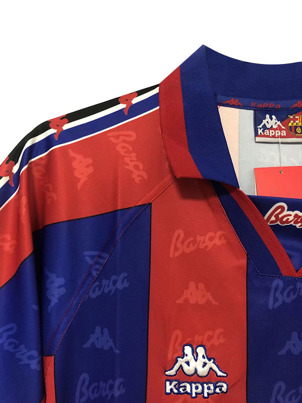 Camiseta FC Barcelona Primera Equipación 1996/97-9-
