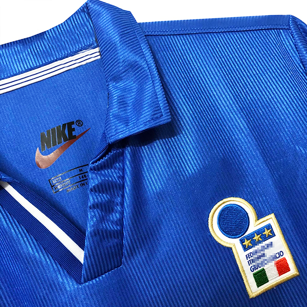 Camiseta Italia Primera Equipación 1998-9-