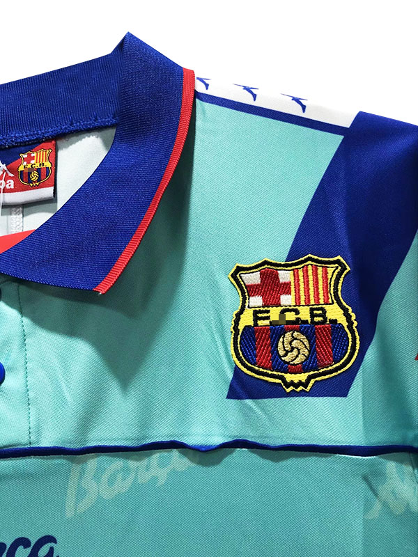 Camiseta FC Barcelona Segunda Equipación 1992/95-9-