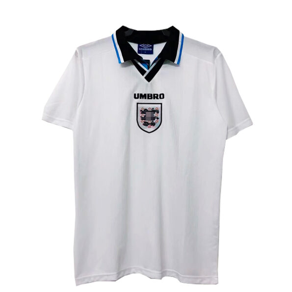 Camiseta Inglaterra Primera Equipación 1996