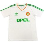 Camiseta Irlanda Segunda Equipación 1990, Blanca | madrid-shop.cn 2