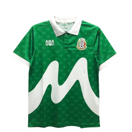 Camiseta México Primera Equipación 1995